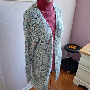 Women's Multicolor Knit Sweater